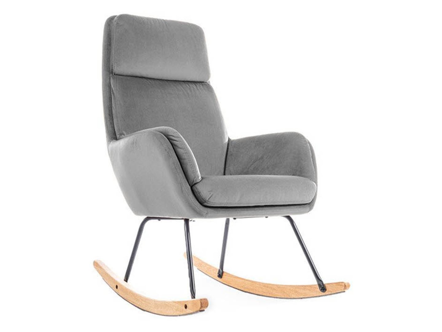 Signal - Fotel bujany Hoover - Szary Fotel bujany Hoover