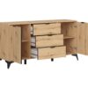 BRW - Komoda Lamea - Dab Artisan Komoda Lamea - Dab Artisan