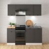 BRW - Kuchnia Junona Line 170 z blatem Junona Line 170 z blatem
