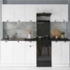 BRW - Kuchnia Junona Line 230cm z blatem Kuchnia Junona Line 230cm z blatem