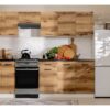 BRW - Kuchnia Junona Line 230cm z blatem Kuchnia Junona Line 230cm z blatem