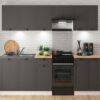 BRW - Kuchnia Junona Line 230cm z blatem Kuchnia Junona Line 230cm z blatem