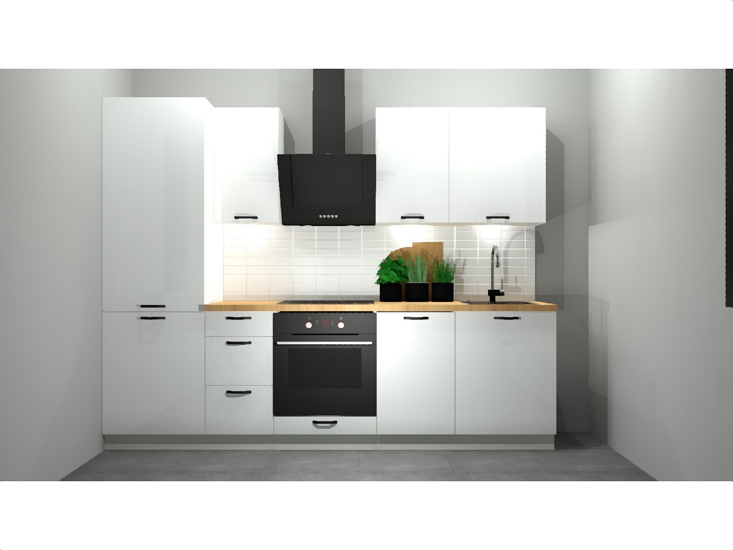 Komplet Top Line 265cm
