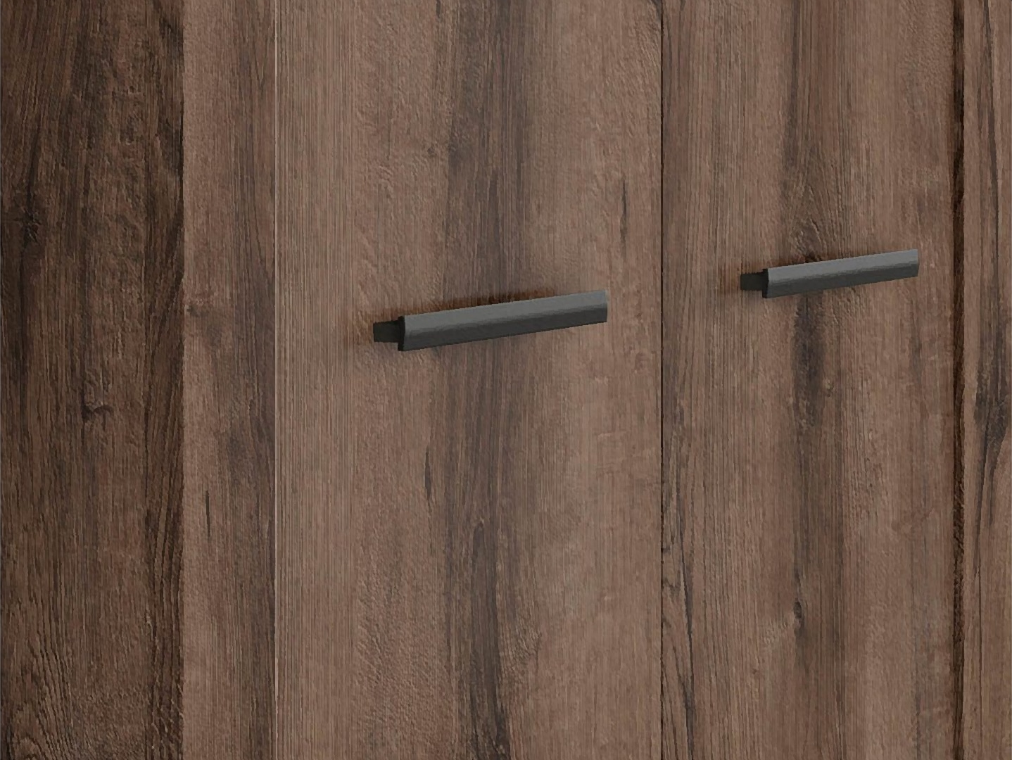 BRW - Szafa dwudrzwiowa balin - 98cm dab monastery (2) Szafa Balin