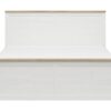 BRW - Łóżko Loksa A - 180x200 - sosna andersen biala - (3) Łóżko Loksa A 180
