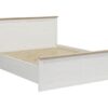BRW - Łóżko Loksa A - 180x200 - sosna andersen biala - (4) Łóżko Loksa A 180