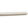 BRW - Półka Loksa - 143cm - sosna andersen biała - dab grandson - (2) Półka Loksa