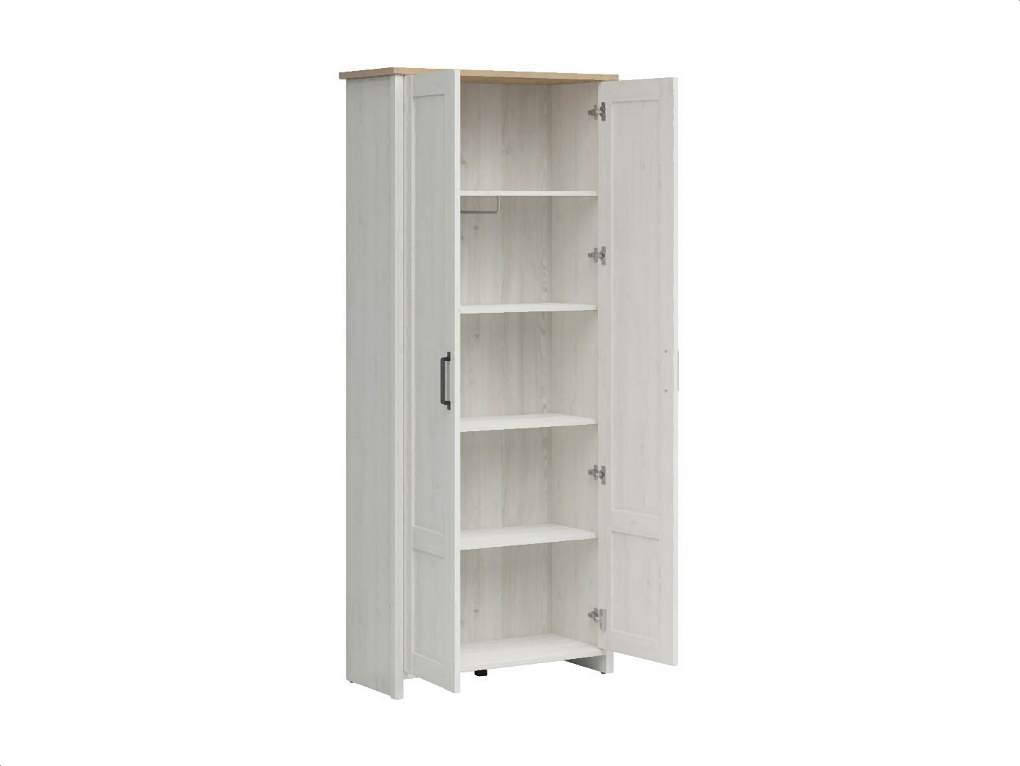 Szafa dwudrzwiowa Loksa - 84cm