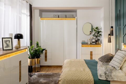 Szafa trzydrzwiowa Alameda