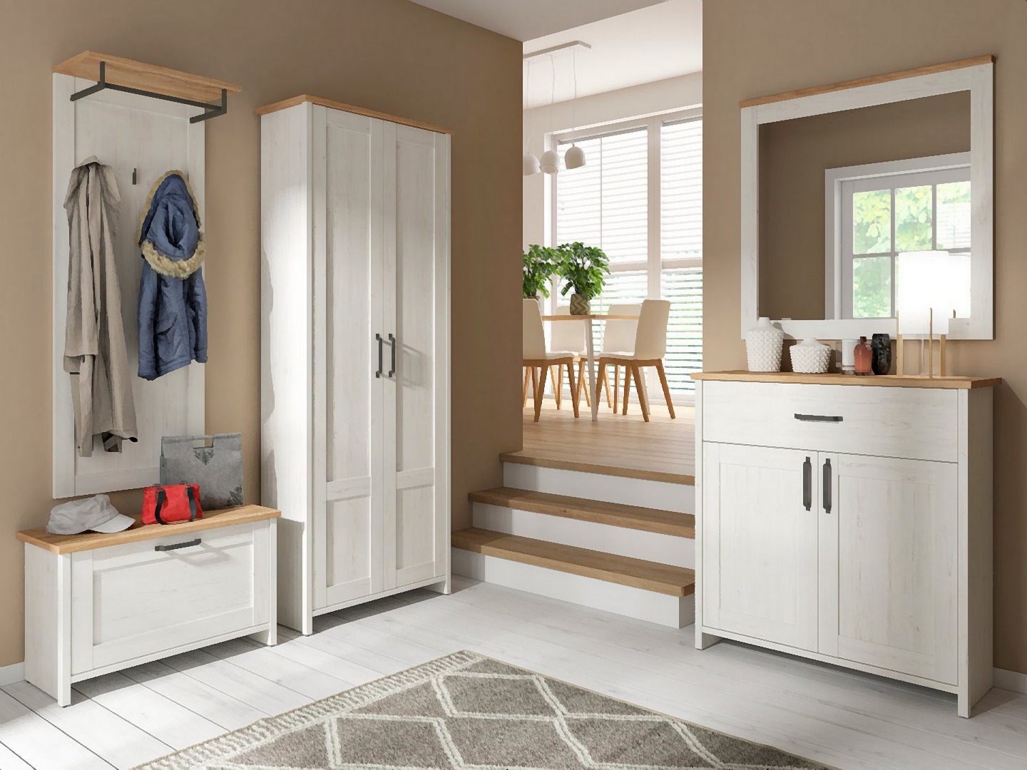 Szafka na buty Loksa