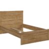 BRW - Łóżko Holten - 120x200 - dąb waterford (1) Łóżko Holten 120