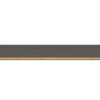 BRW - Półka Hesen - 175cm - grafit dąb artisan (1) Półka Hesen