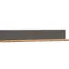 BRW - Półka Hesen - 175cm - grafit dąb artisan (2) Półka Hesen